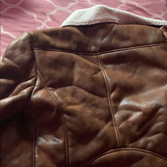 Mens Brown Coat - Picture 3 of 3